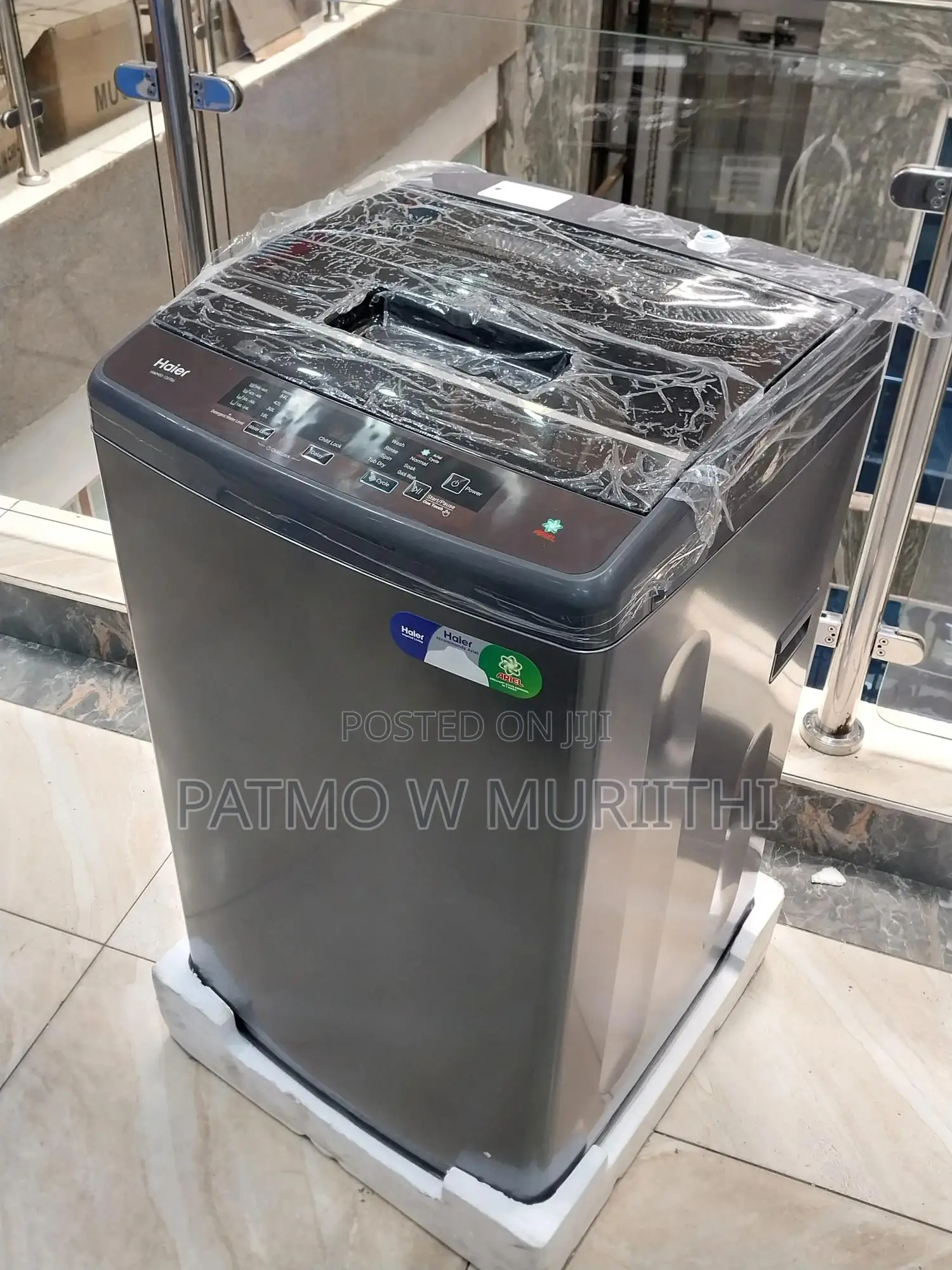 Haier Washing Machine 8kg Top Load Full Automatic