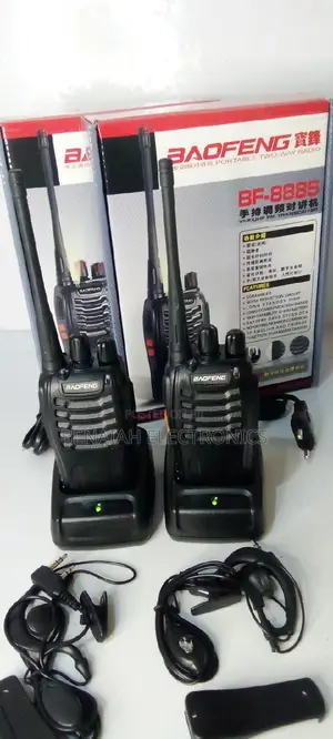 Baofeng 888s Ham Hf Radio Transceiver Two Way Radio