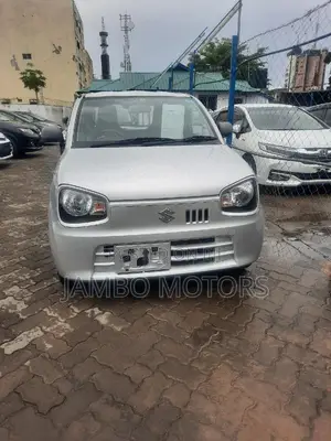 Suzuki Alto 660cc FWD 2017 Silver