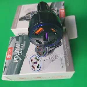 P30w Car Fast Charger Usb C to C