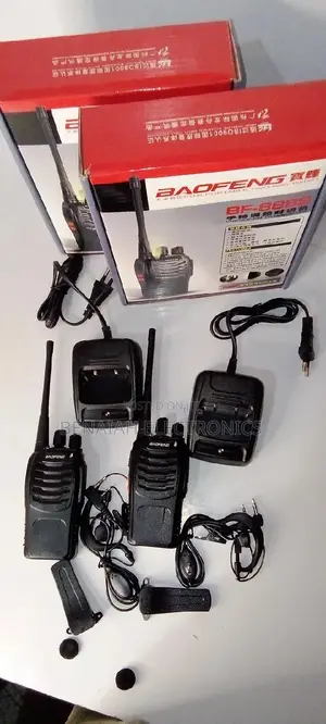 Baofeng 888s Uhf 400-470 MHZ 5w Bf 888s.Handheld Ham Radio