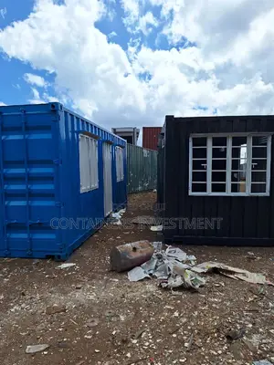 20ft Containers Storage/ Guard House