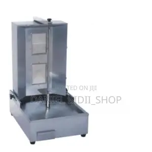 Commercial Shawarma Machine 2 Burner