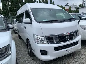 Nissan Caravan (Urvan) 2017 White