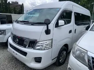 Nissan Caravan (Urvan) 2017 White