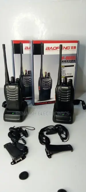 Baofeng 888s Bf 888s Uhf Radio Ham Mobile Handheld Walkie