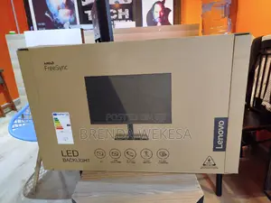 Lenovo L27e-30 27.0′′ FHD Monitor Raven Black Color –