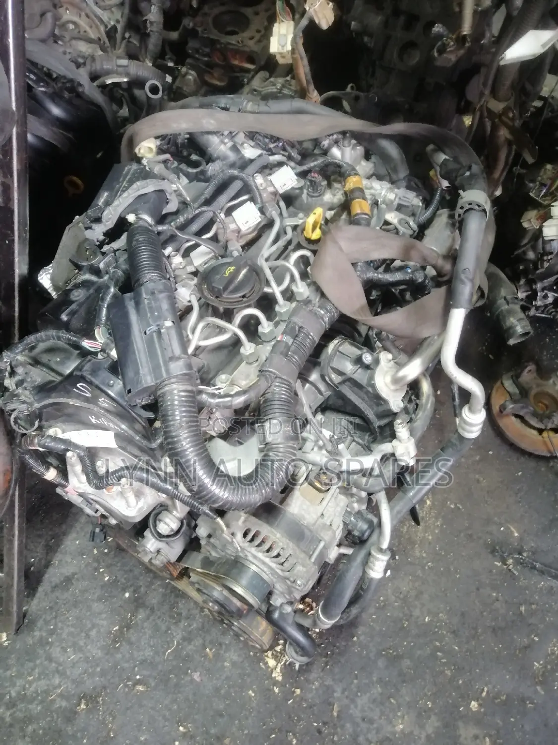 Mazda Demio S5 Complete Engine