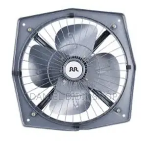 Rr Metal Exhaust Fan Now All Sizes Available Made in India