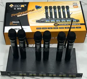 BNK X85 6in1 Wireless Microphone System