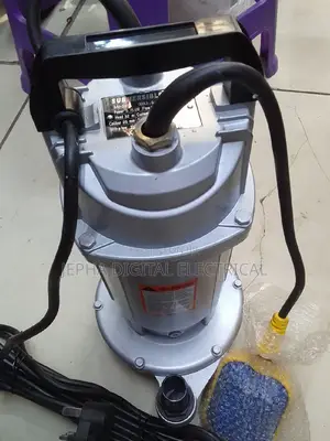 1hp Electric Submersible Water Pump