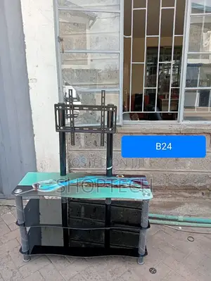 Tv Stand//Glass Tv Stand