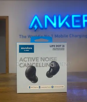 Anker Soundcore Life Dot 3i –Active Noise Cancelling Earbuds