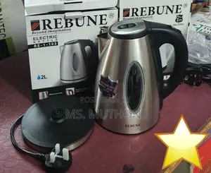 2 L Rebune Silver Kettle