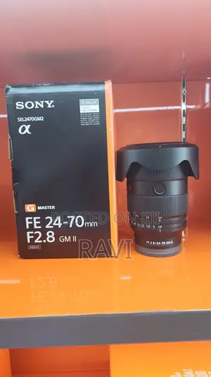Sony 24-70mm F/2.8 Gm Ii Lens