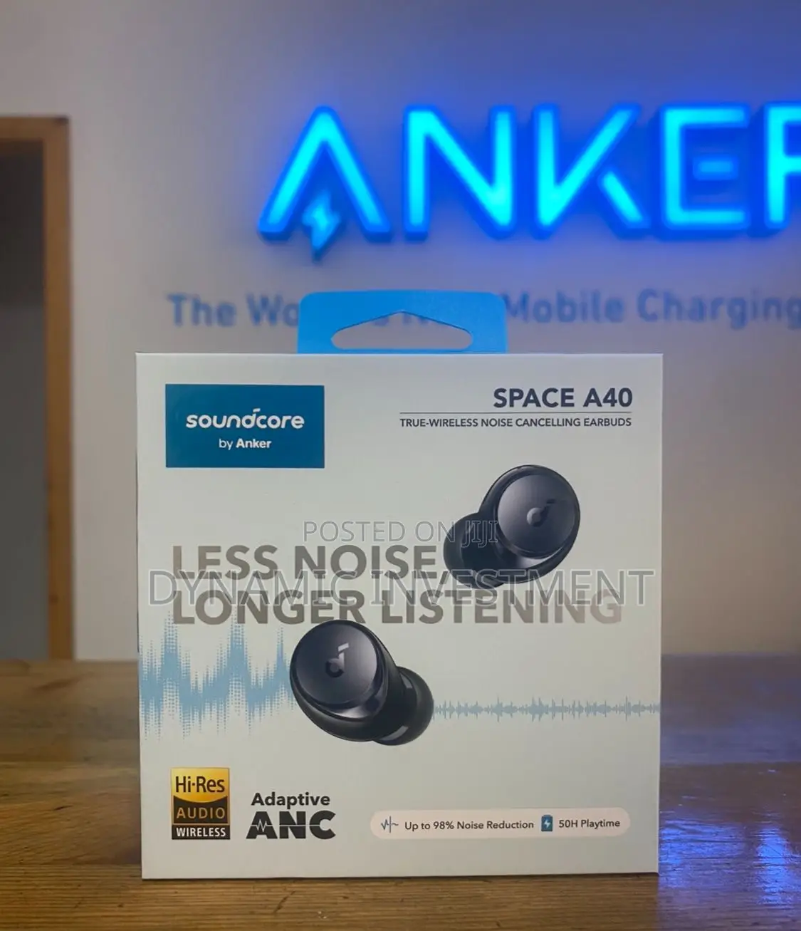 Anker Soundcore Space A40 Noise Cancelling Wireless Earbuds