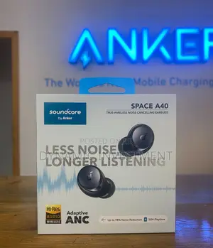 Anker Soundcore Space A40 Noise Cancelling Wireless Earbuds