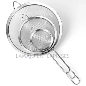 3 in 1 Stainless Steel Fine Mesh Sieve Set