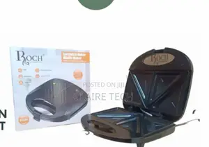 Roch Nonstick 2 in 1 Sandwich Maker