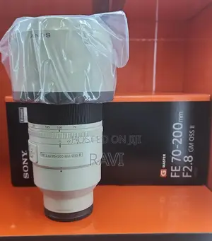 Sony 70-200mm F2.8 Gm Oss Ii
