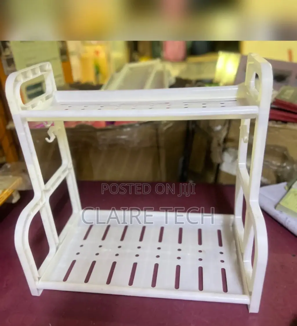 White Spice Rack