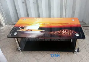Coffee Table, Executive Glass Table