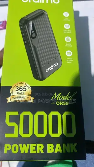 Oraimo Power Bank 5000