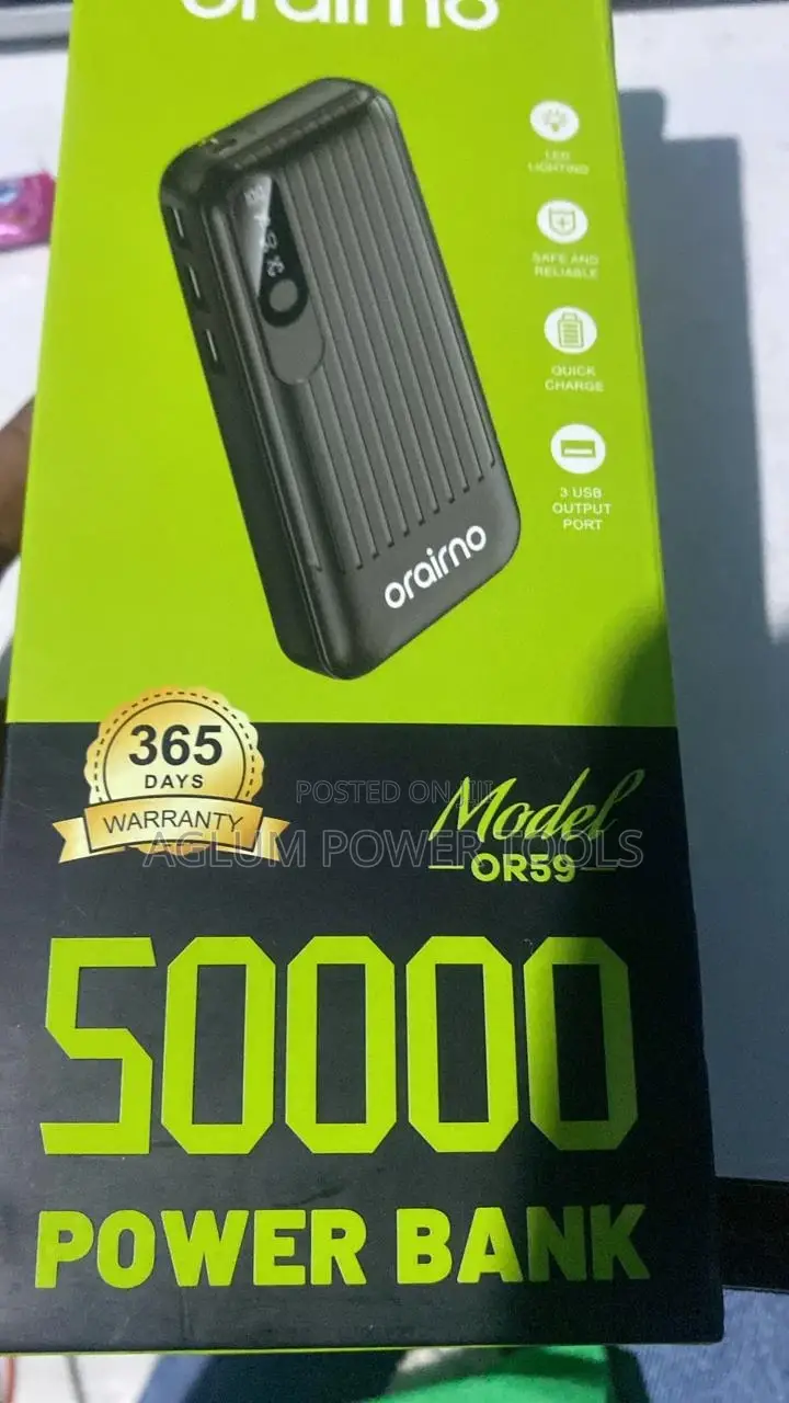 Oraimo Power Bank 5000
