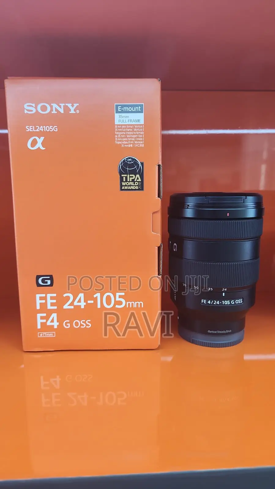 SONY 24-105mmf4 G Oss