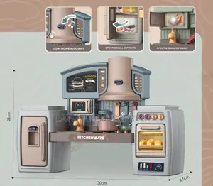 Mini Kitchen Set Pretend Toys