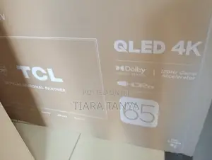 TCL 65" Smart Qled Tv