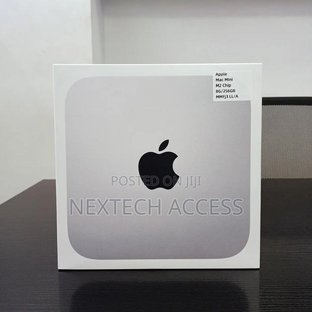 New Desktop Computer Apple Mac Mini M2 8GB Apple M2 SSD 256GB - main view