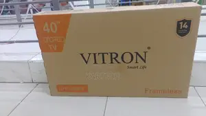 40" Inches Vitron Smart Android Tv Frameless