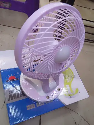 Portable Mini Fan With Lights