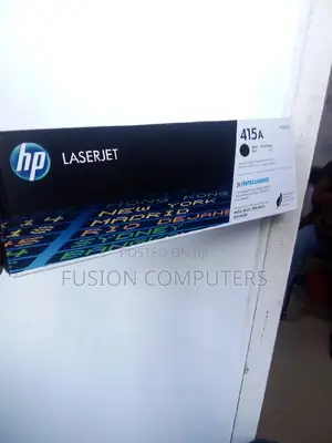 HP 415A Black (W2030A) Original Laserjet Toner Cartridge