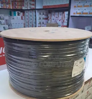 RG 59 Coaxial Cable for Cameras With Power 305m