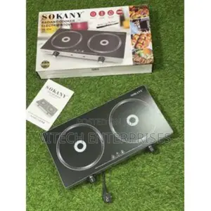 Sokany Double Plate Energy Saving Induction Cooker 2400W