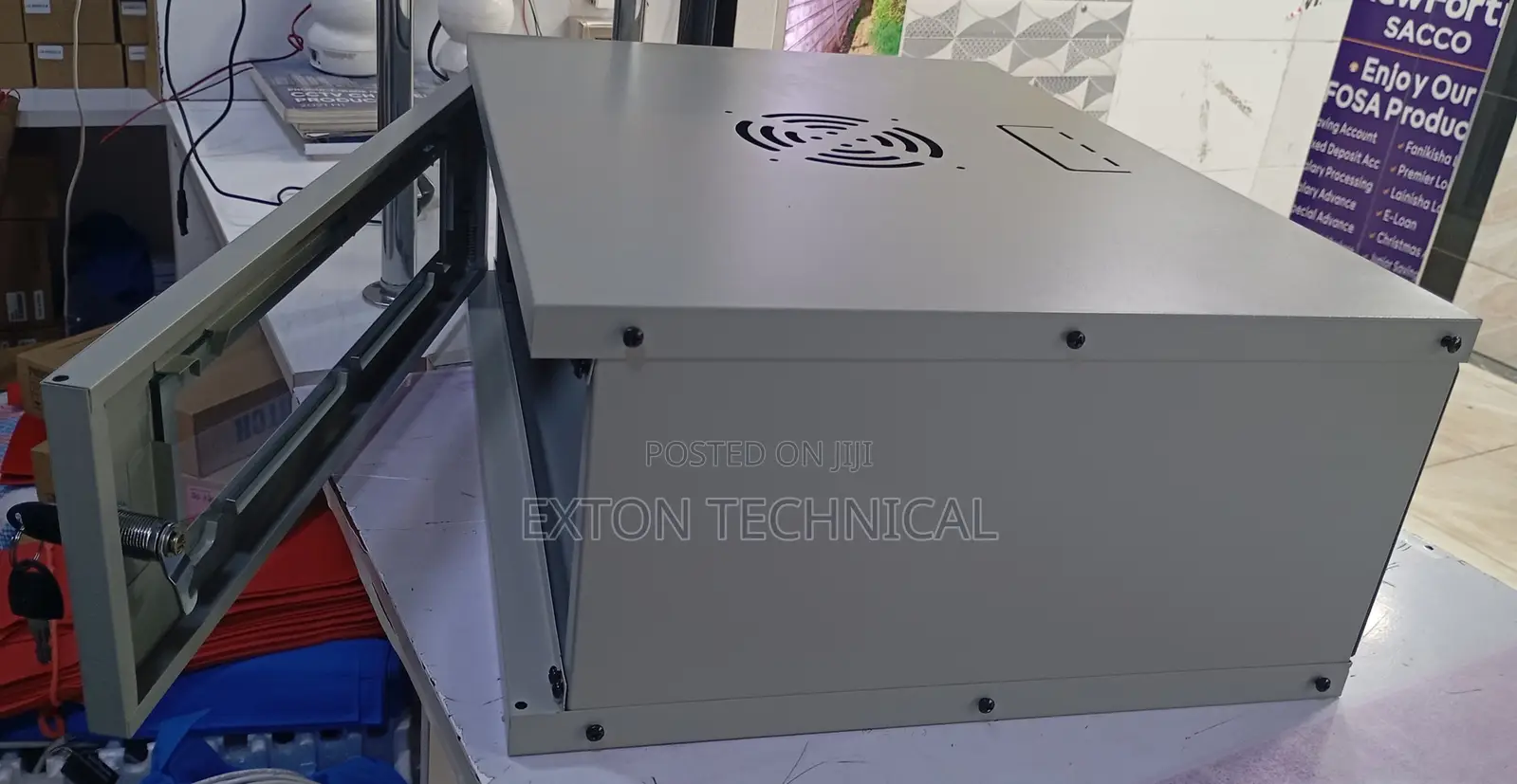 4u Wall Mount Data Rack Network Cabinet