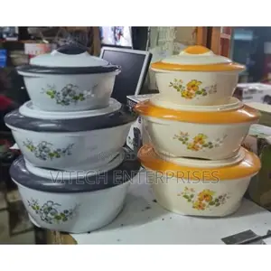 Sapphire 4pcs Insulated Hotpots