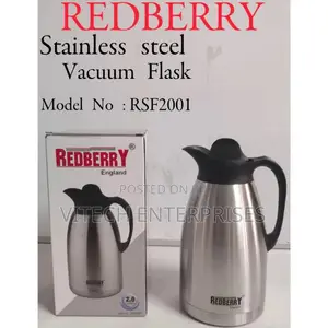 Redberry 2lstainless Steel Unbreakable Vacuum Flask