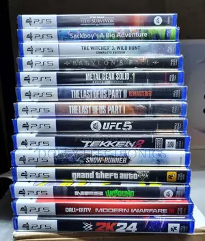 Playstation 5 Games (New)