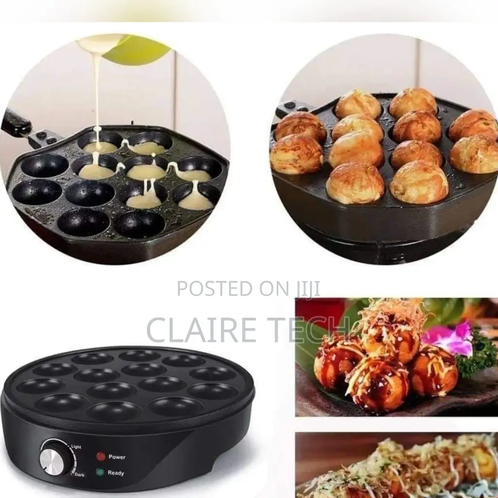 Electric Rebune Pop Cake Maker