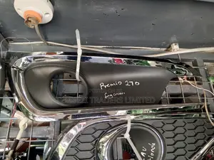 Fog Lights Covers for Toyota Premio 270 Model