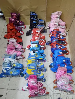 Ex-Uk Kids Skate Shoes