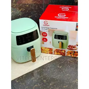Eurochef 6L Large Capacity Air Fryer- Digital