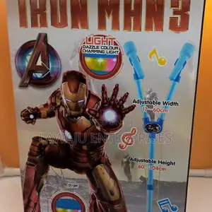 Iron Man 3 Music Microphone