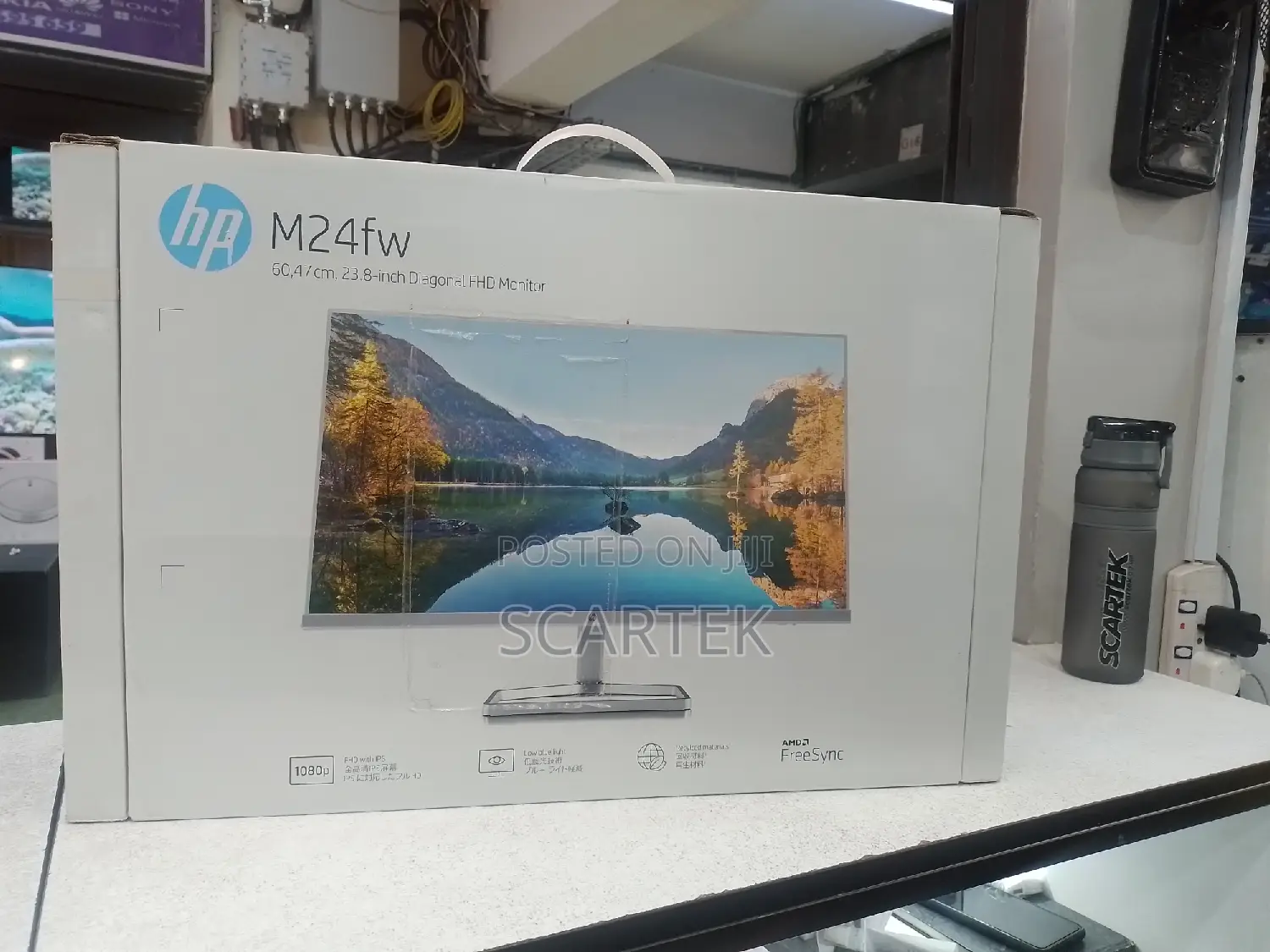 Hp M24FW Monitor