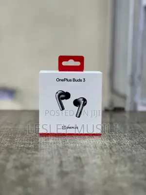 Oneplus Buds 3 in Ear TWS Bluetooth Earbuds Black