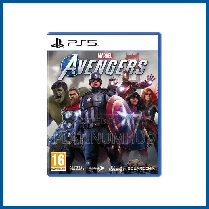 Marvel Avengers Ps5 Hy9