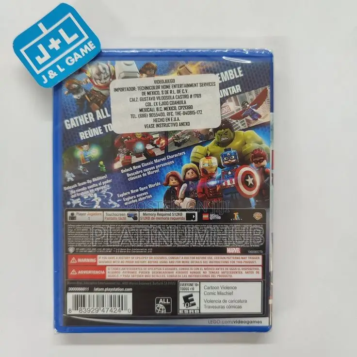 Marvel Avengers Ps5 Xr6